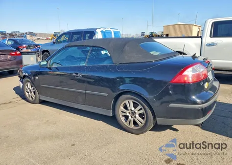 2005 Saab 9-3 Linear из США, поврежденный, VIN YS3FB79NX56014772